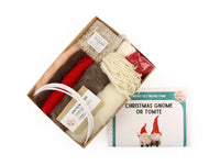 Christmas Edition Gnome or Tomte Needle Felt Kit - The Makerss