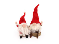 Christmas Edition Gnome or Tomte Needle Felt Kit - The Makerss