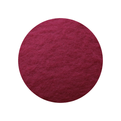 Claret Red - dyed New Zealand Merino Batts - The Makerss
