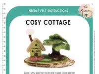 Cosy Cottage Instructions PDF - The Makerss