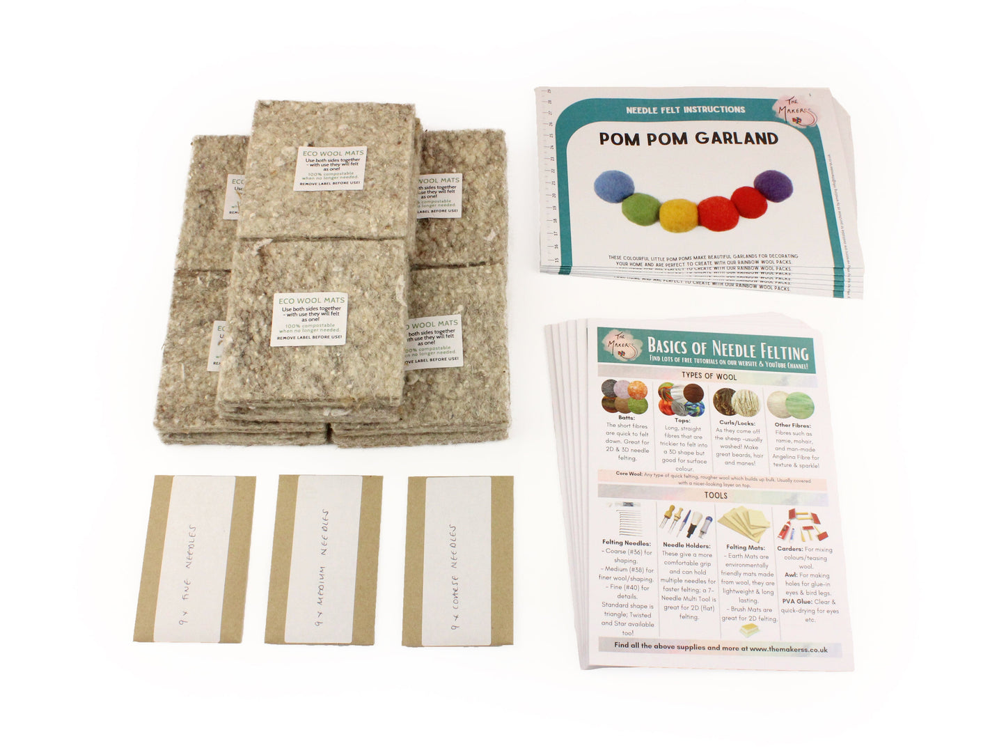Crafternoon Pack - to share with up to six friends - The Makerss