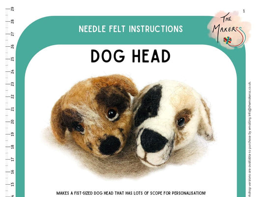 Dog Head Instructions PDF - The Makerss