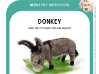 Donkey Instructions PDF - The Makerss