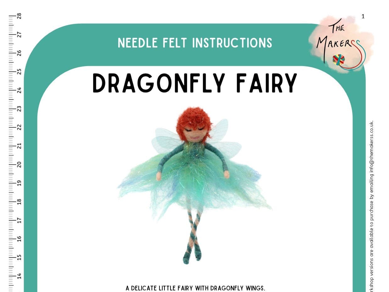 Dragonfly Fairy Instructions PDF - The Makerss