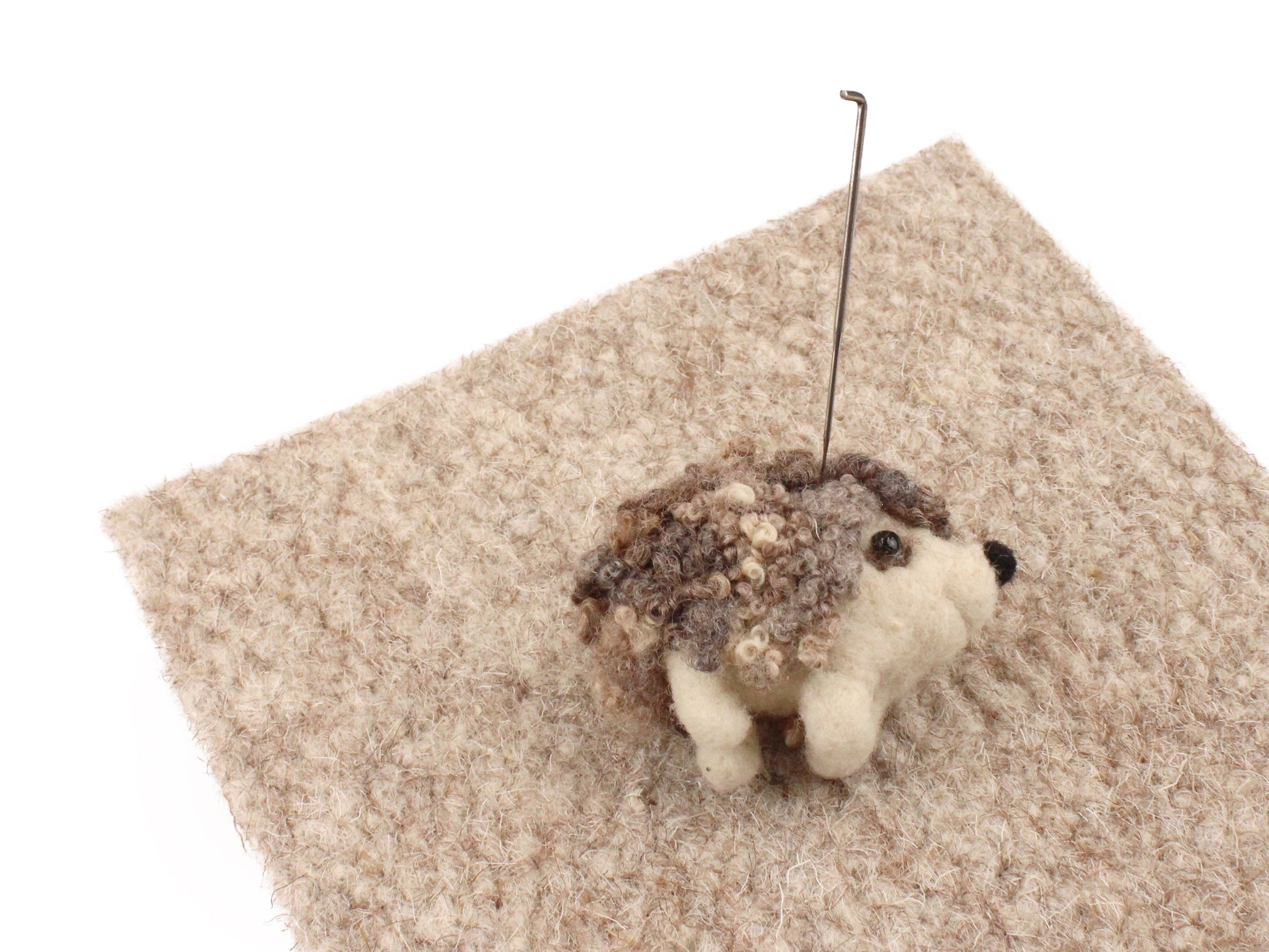 Large Eco Wool Felting Mat - square 20x20cm - The Makerss