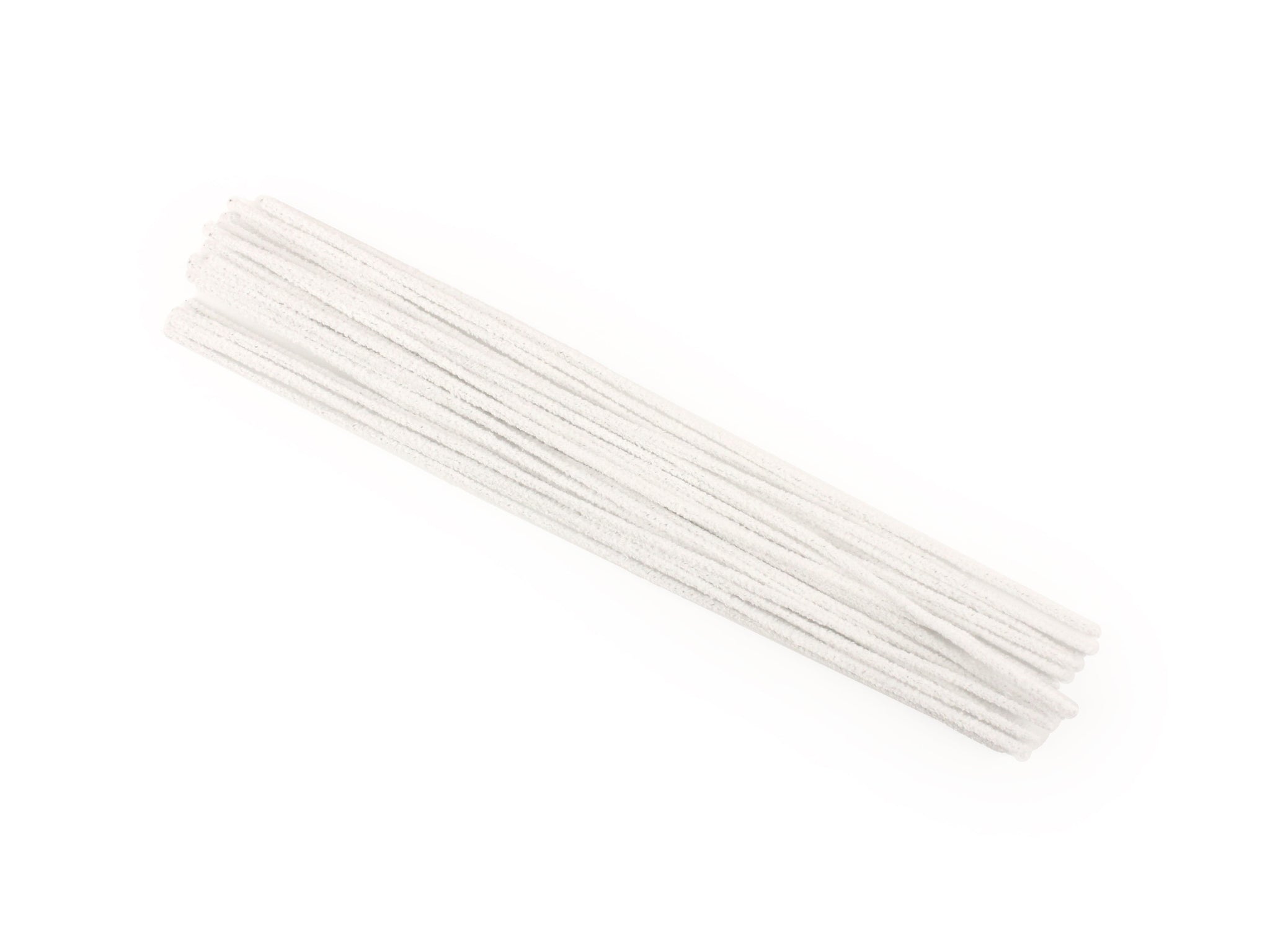 White Extra Stiff Pipe Cleaners The Makerss