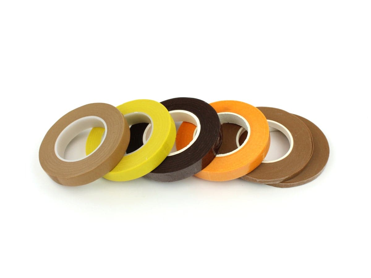 Florist tape - for wrapping birds legs and armature - various colours - The Makerss