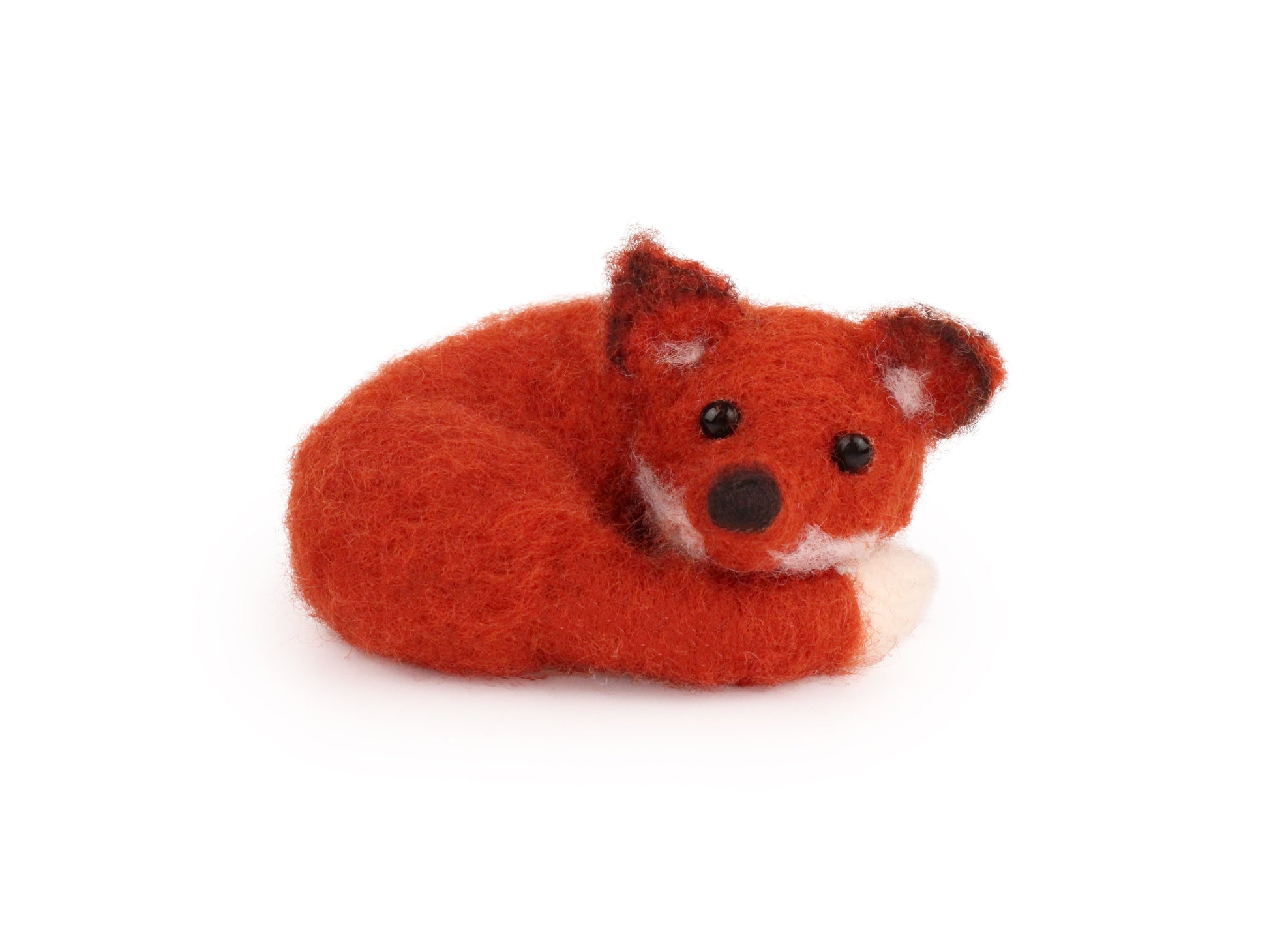 Fox Cub Small Needle Felt Kit - The Makerss