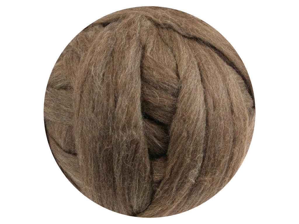 French Country Sheep natural wool tops - The Makerss