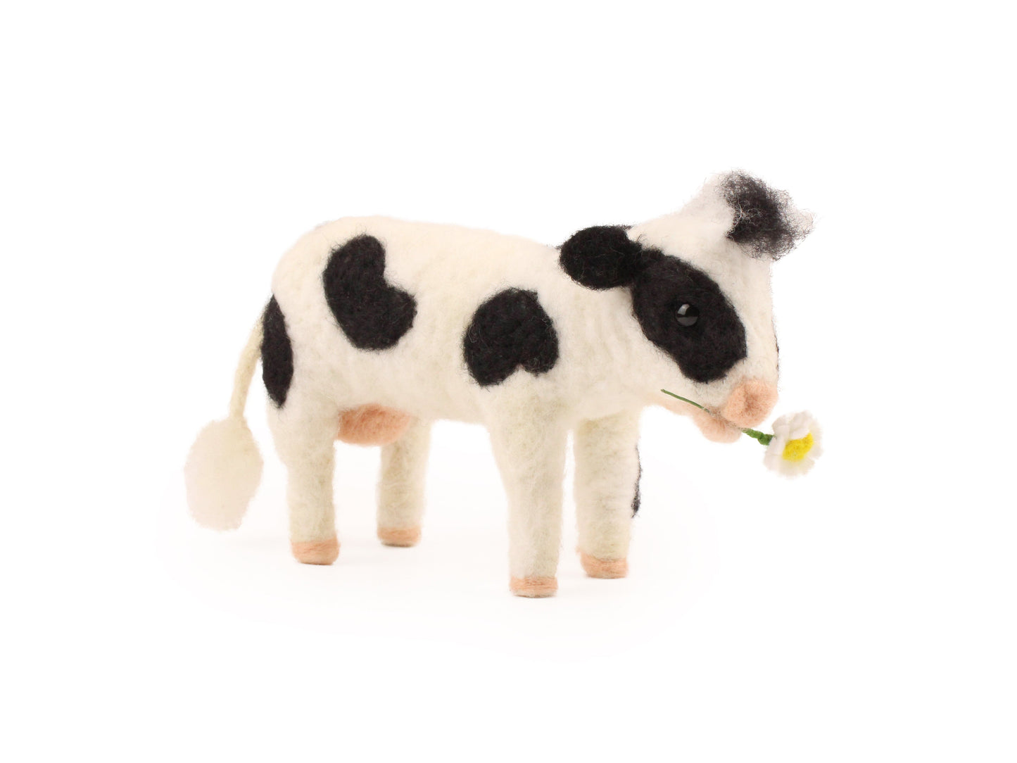 Friesian Cow Needle Felt Pack - The Makerss