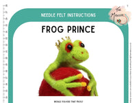 frog prince Instructions PDF - The Makerss
