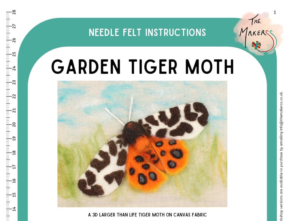 Giant Tiger Moth Instructions PDF - The Makerss