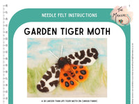 Giant Tiger Moth Instructions PDF - The Makerss