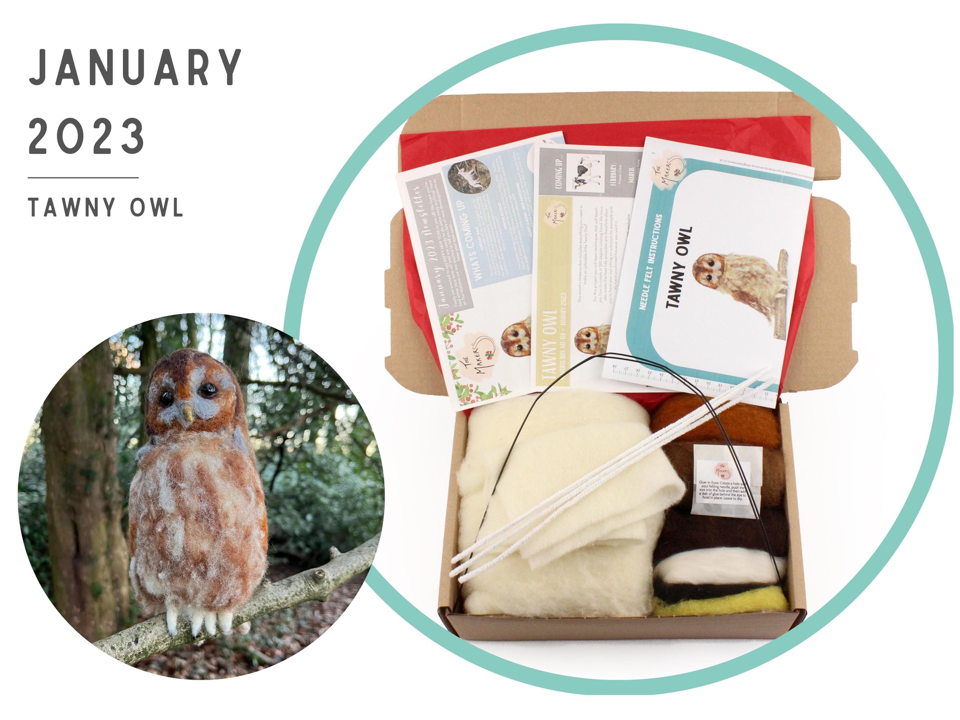 Gift Subscription - Makerss Box - The Makerss