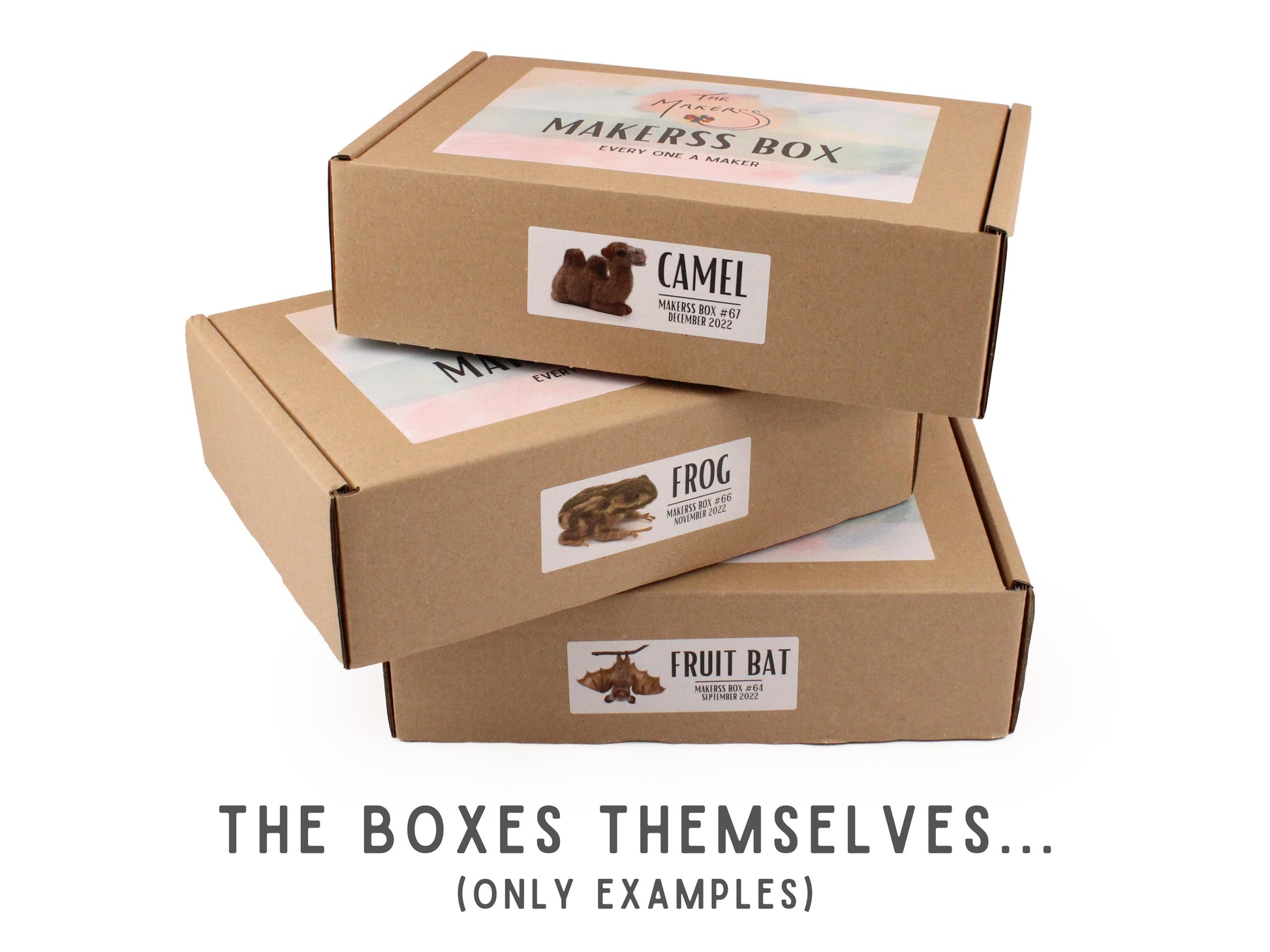 Gift Subscription - Makerss Box - The Makerss