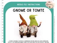 Gnome or Tomte Instructions PDF - The Makerss