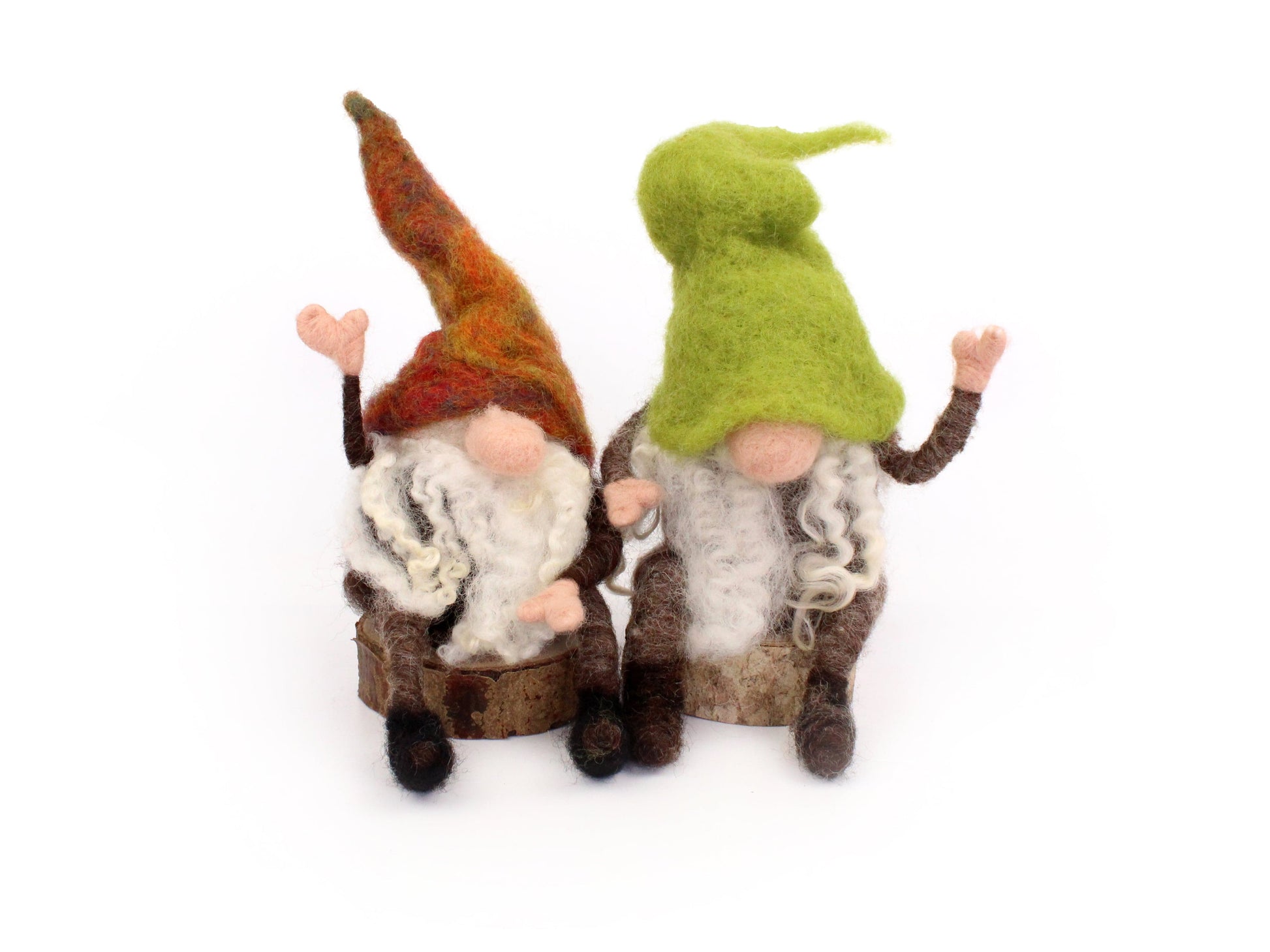 Gnome or Tomte Needle Felt Kit - The Makerss