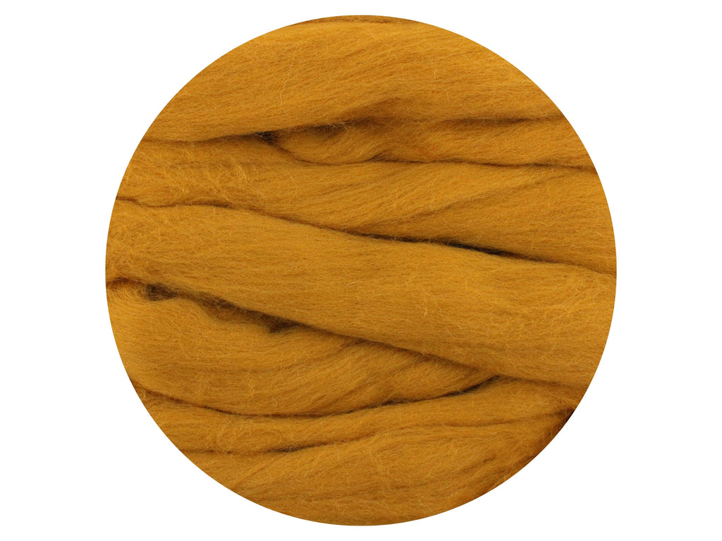 Golden Sands Tops - dyed South American Merino - The Makerss