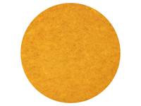 Golden Yellow - dyed New Zealand Merino carded wool batts - various weights - The Makerss