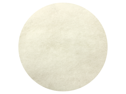 Gotland White - natural creamy-white carded wool batts – The Makerss