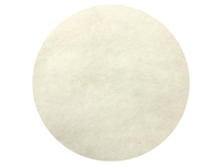 Gotland White - natural creamy-white carded wool batts - The Makerss