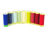 Thread 100% Polyester - ideal for doll making, various colours - The Makerss