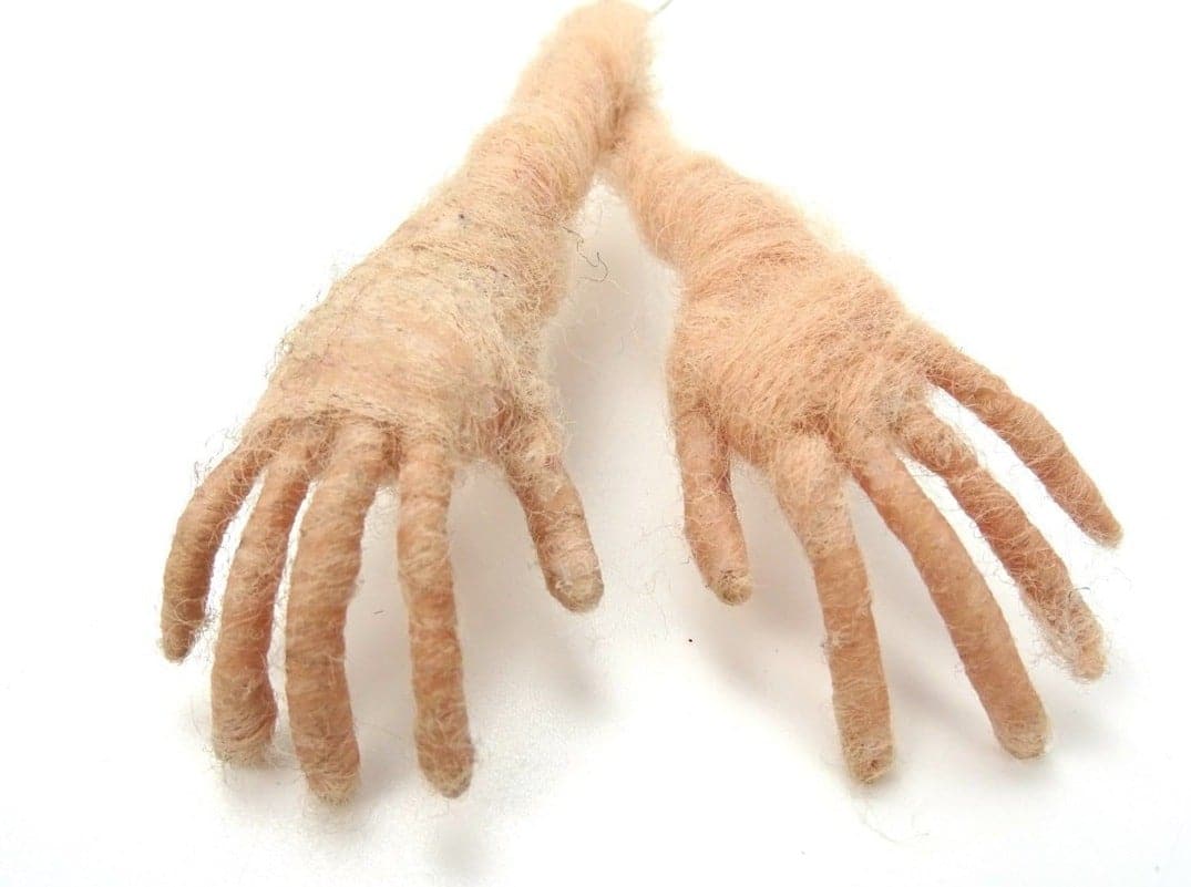 Hand Pack for making armature hands The Makerss