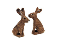 Hare Needle Felt Kit - The Makerss