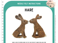 Hare Instructions PDF - The Makerss