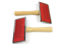 Carding Brushes / carders - small & medium - ideal for tool box - single or pairs - The Makerss