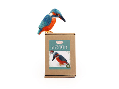 Kingfisher Small Needle Felt Kit - The Makerss