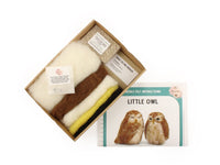 Little Owl Small Needle Felt Kit - The Makerss