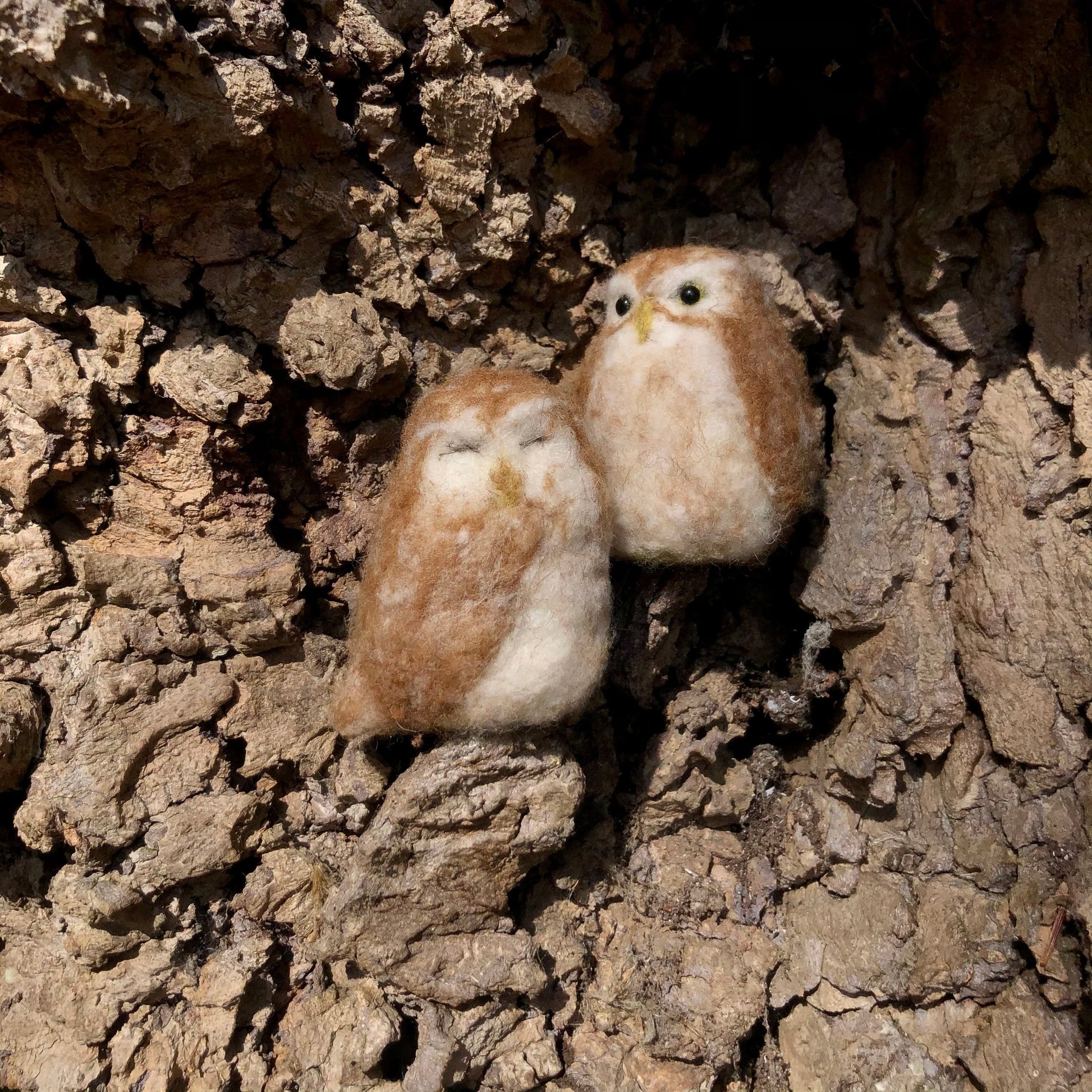 Little Owl Small Needle Felt Kit - The Makerss