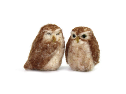 Little Owl Small Needle Felt Kit - The Makerss