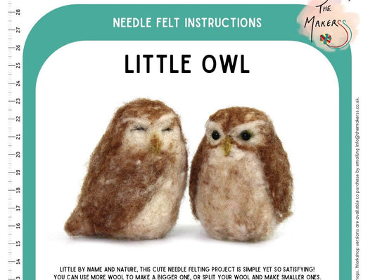 Little Owl Instructions PDF - The Makerss