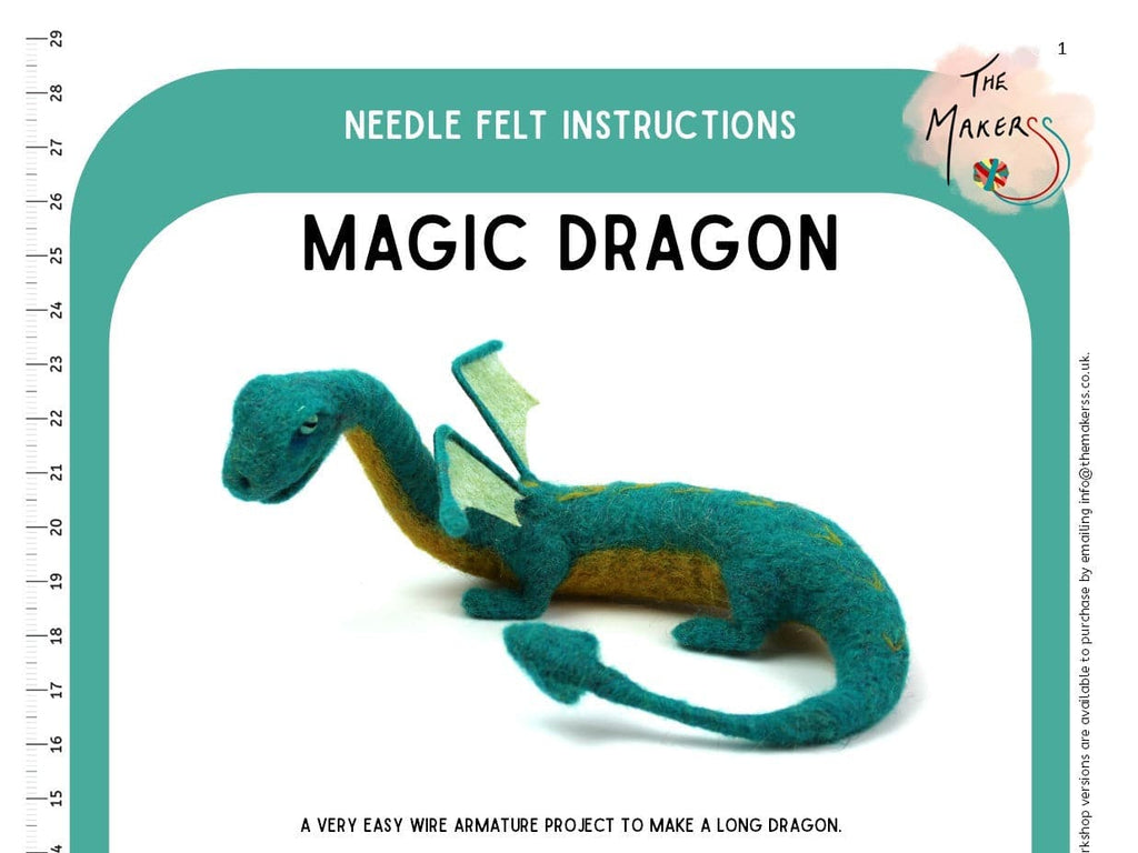 Magic Dragon Instructions PDF - The Makerss