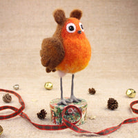 Aardman ROBIN Needle Felt Kit - The Makerss