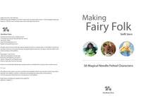 Making Fairy Folk Book (signed Copy) - 30 Magical Characters - The Makerss
