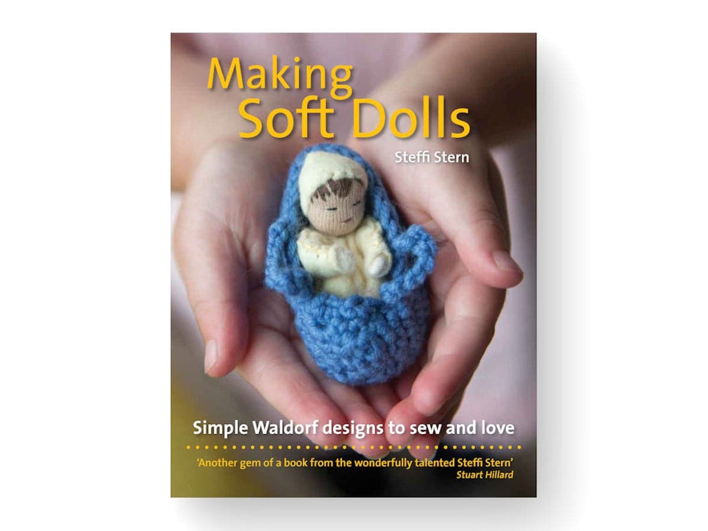 Making Soft Dolls book by Steffi Stern - The Makerss
