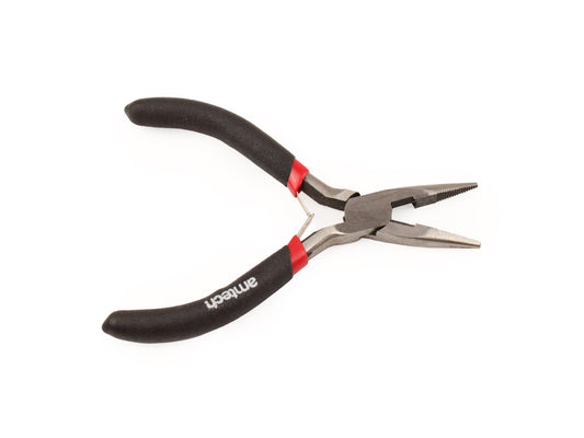 Amtech Mini Long-Nose Pliers With Spring - The Makerss