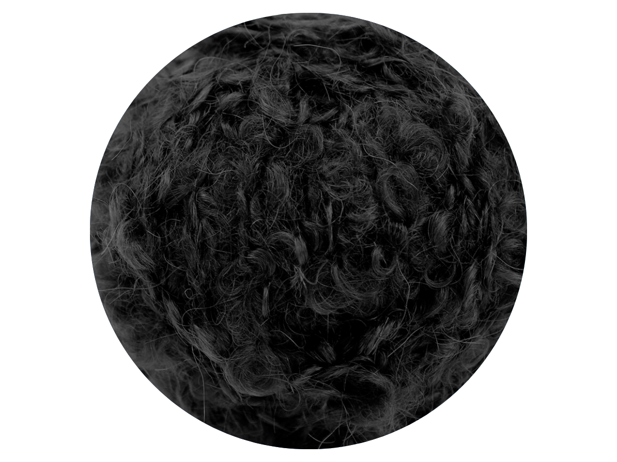 Mohair Yarn - Straight and Bouclé - The Makerss