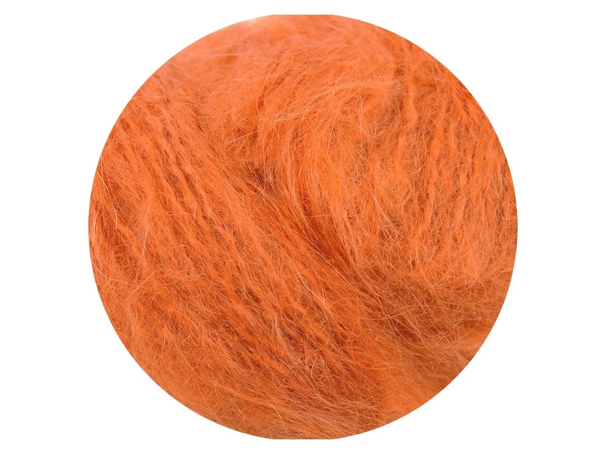 Mohair Yarn - Straight and Bouclé - The Makerss