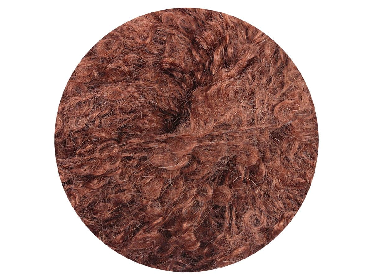 Mohair Yarn - Straight and Bouclé - The Makerss