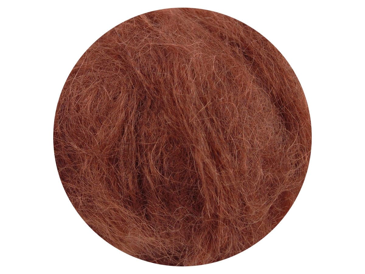 Mohair Yarn - Straight and Bouclé - The Makerss