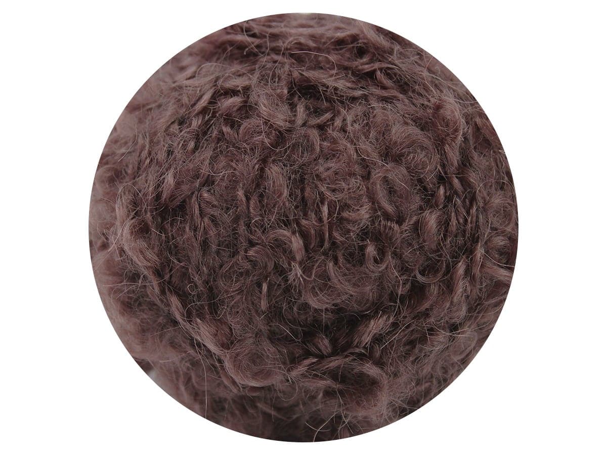 Mohair Yarn - Straight and Bouclé - The Makerss