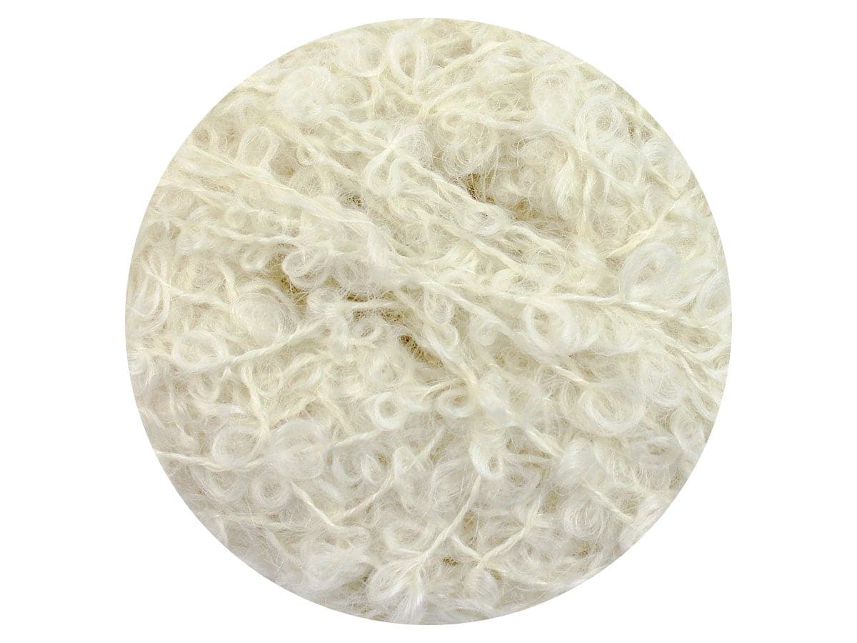Mohair Yarn - Straight and Bouclé - The Makerss