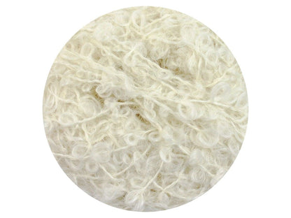 Mohair Yarn - Straight and Bouclé - The Makerss