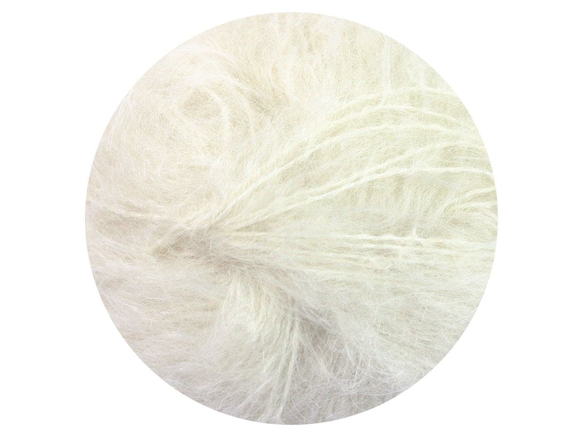 Mohair Yarn - Straight and Bouclé - The Makerss