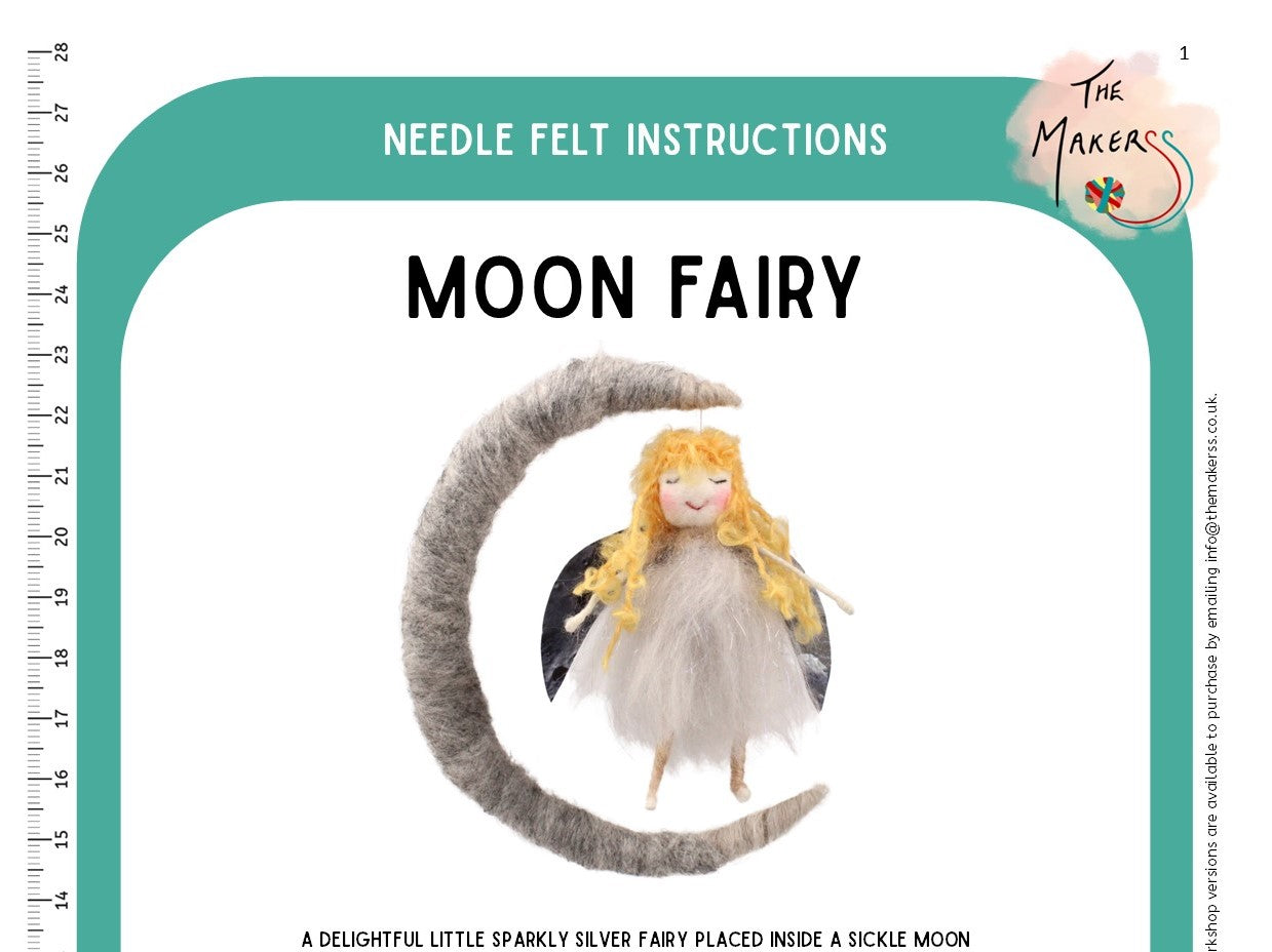 Moon Fairy Instructions PDF - The Makerss