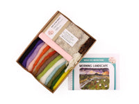 Morning Landscape Needle Felt Kit - The Makerss